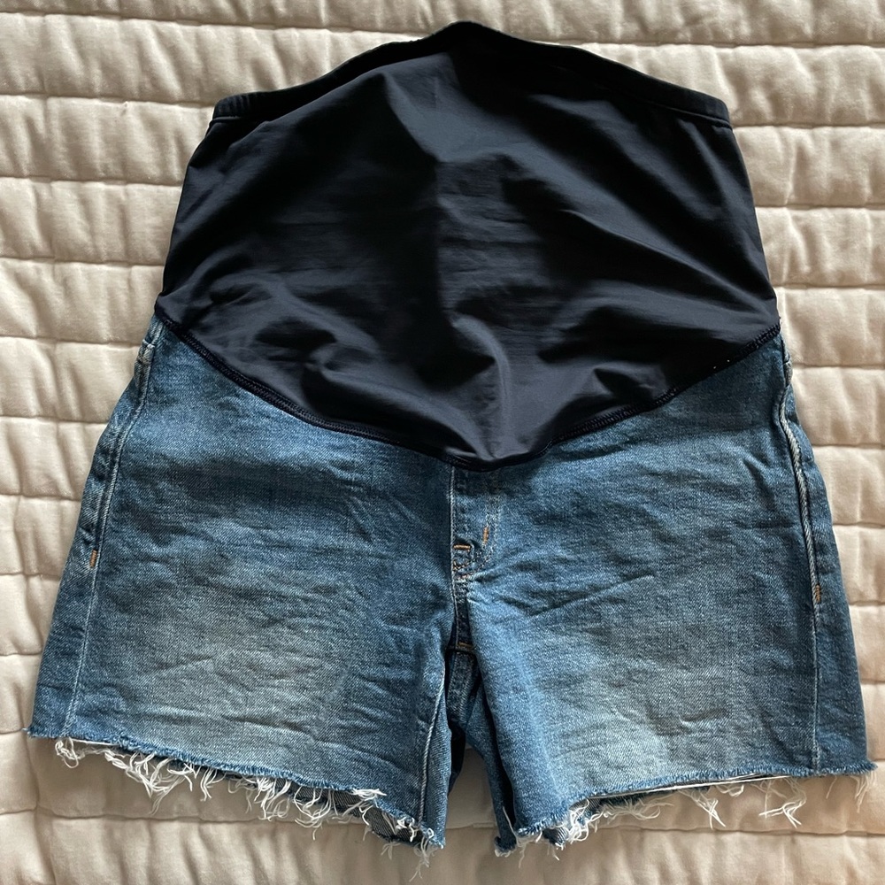 Madewell Maternity Denim Shorts